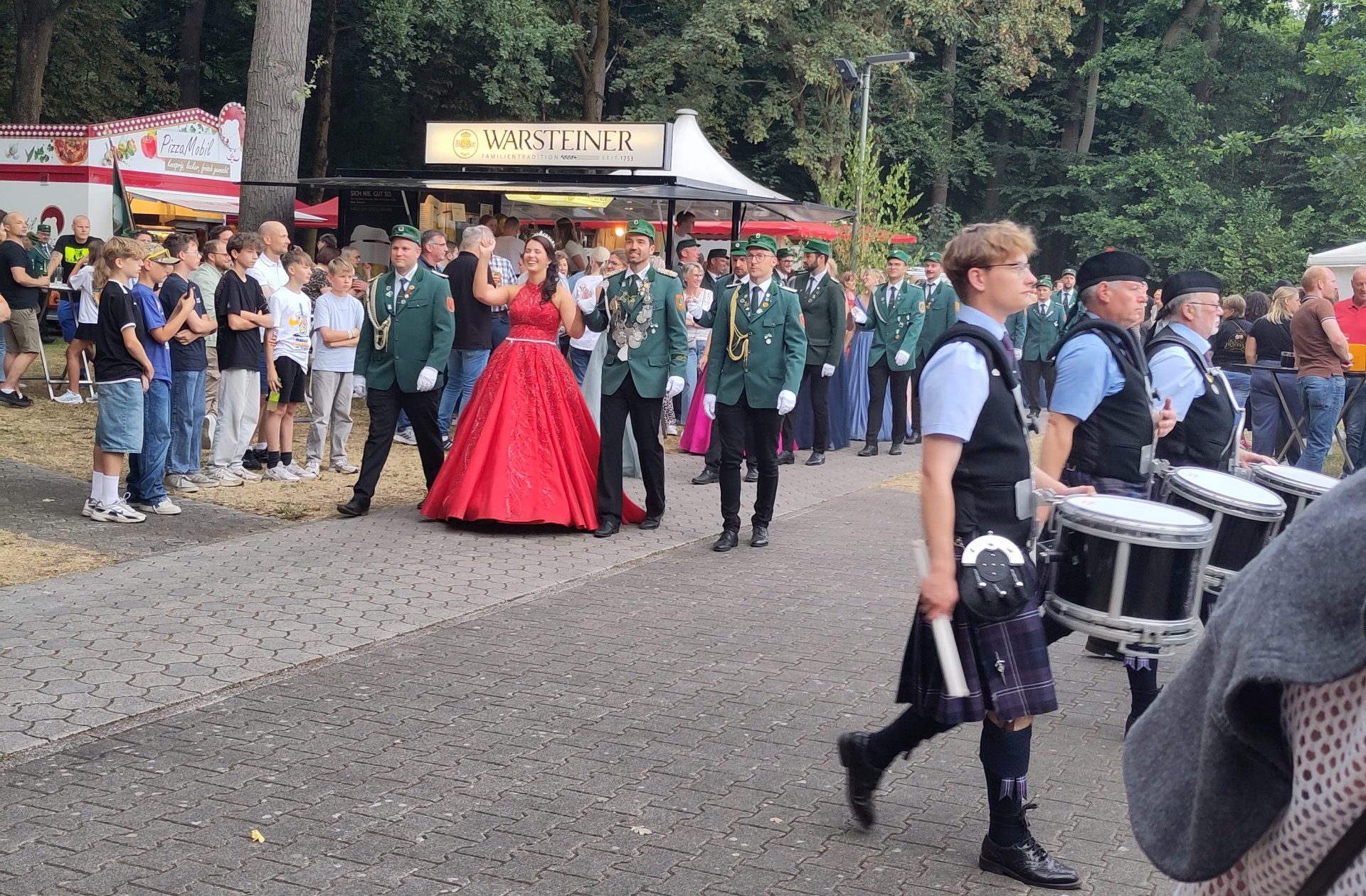 Schützenfest Hörste-Garfeln