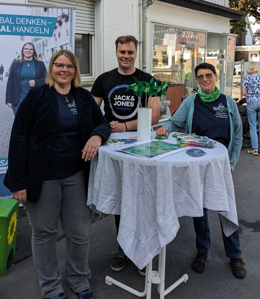 Infostand Dedingahusen