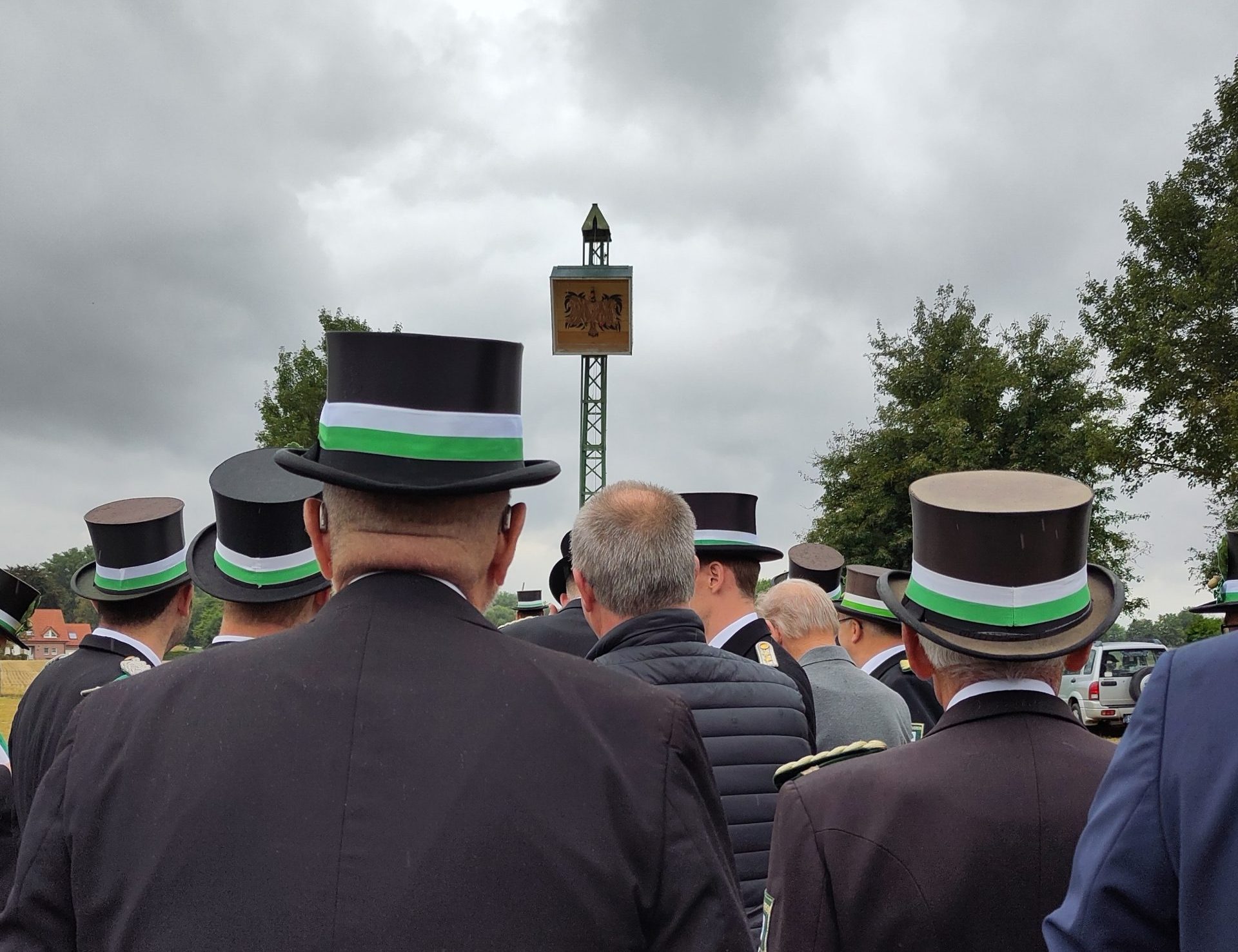 Unter der Vogelstange